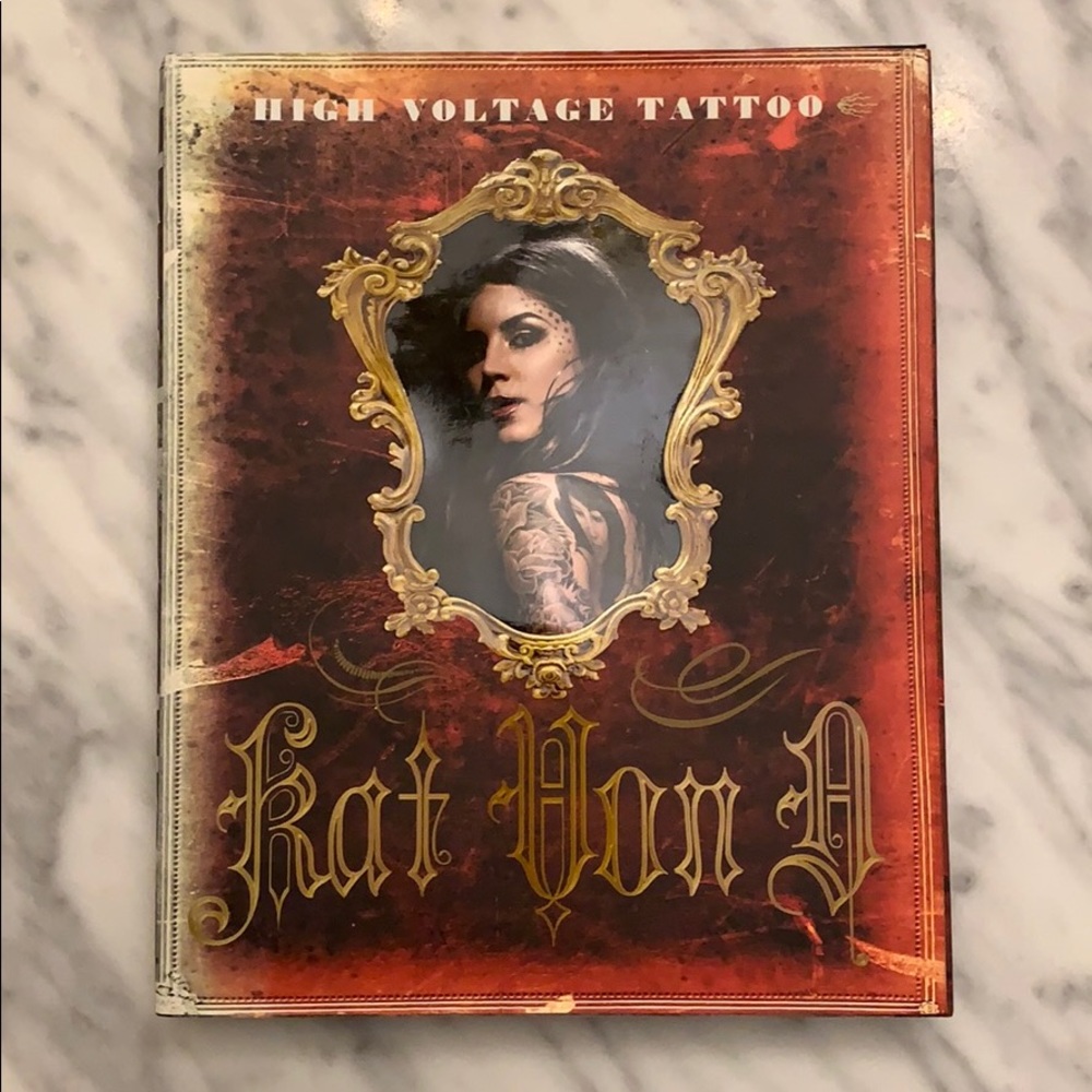 KAT VON D BOOK